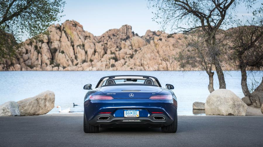  Mercedes-AMG GT Roadster 2016 года  (NA) (фото 54 из 59)